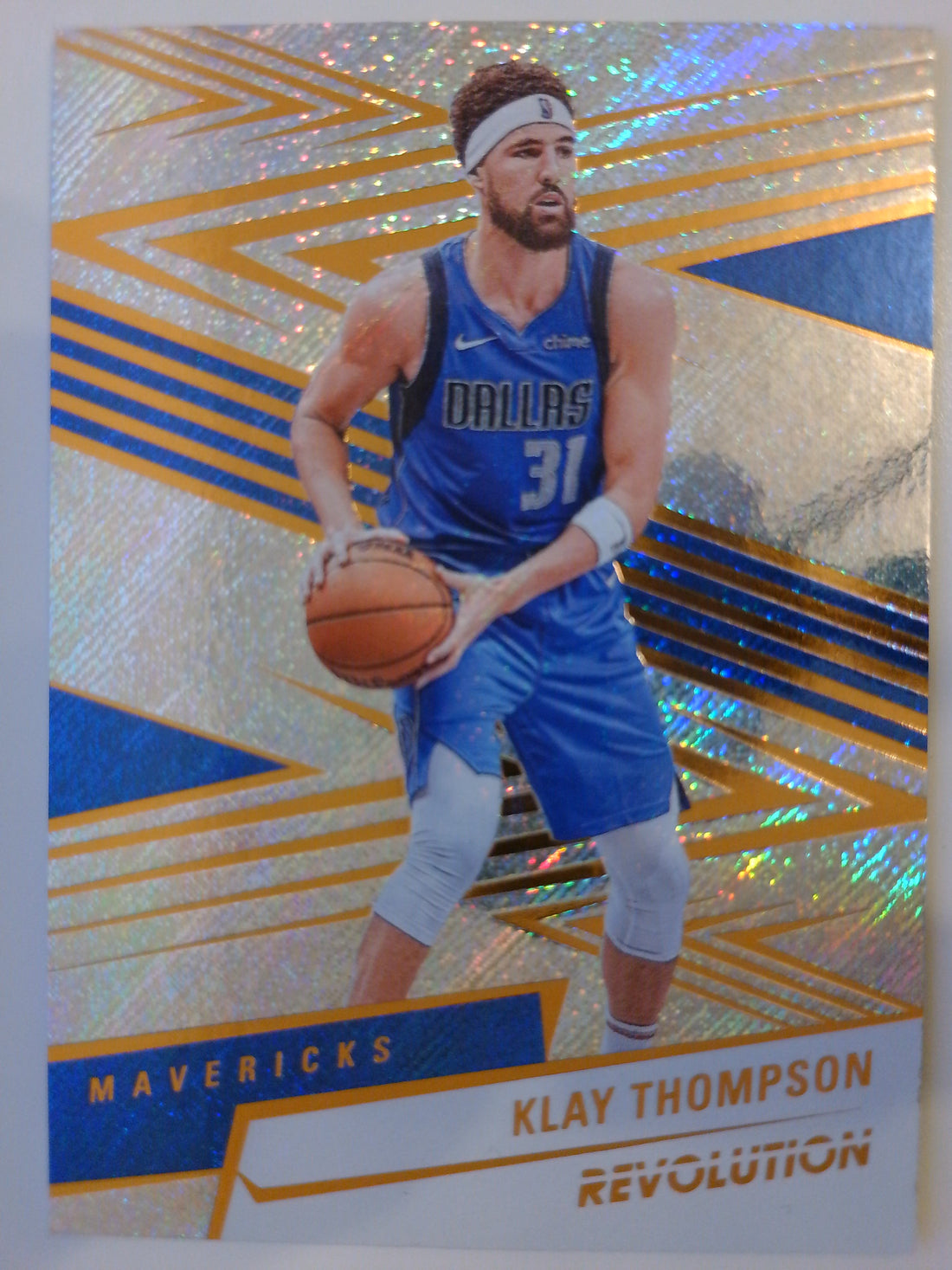 2024-25 Panini Revolution Basketball Klay Thompson #37