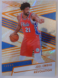 2024-25 Panini Revolution Basketball Joel Embiid #38