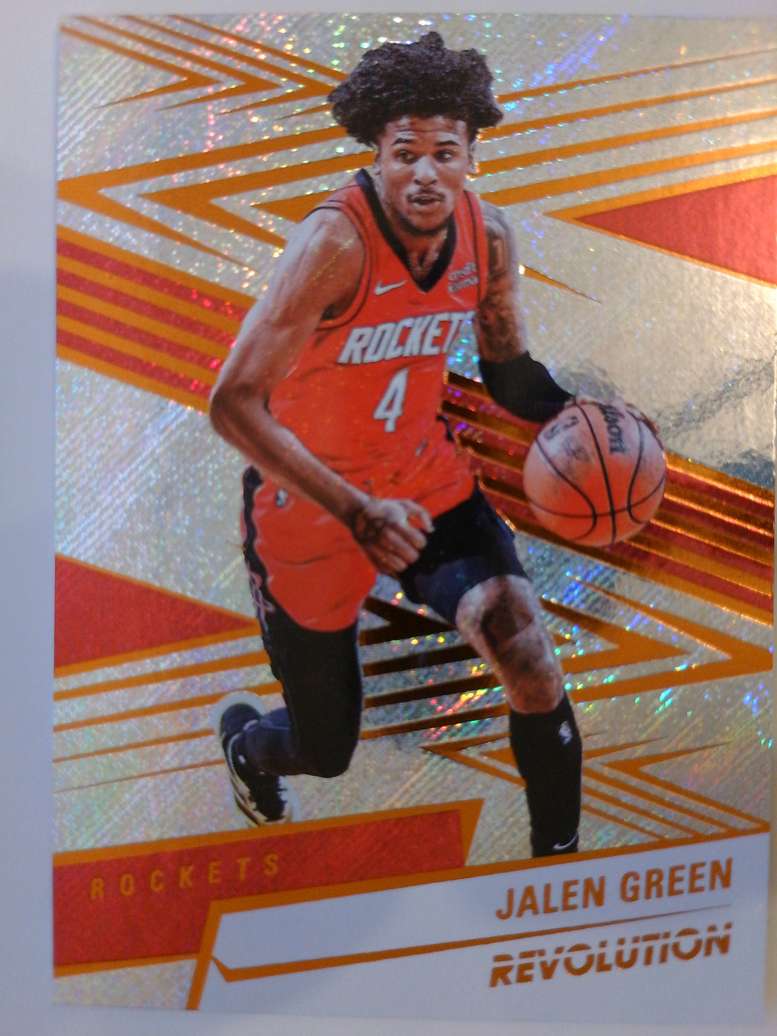 2024-25 Panini Revolution Basketball Jalen Green #46