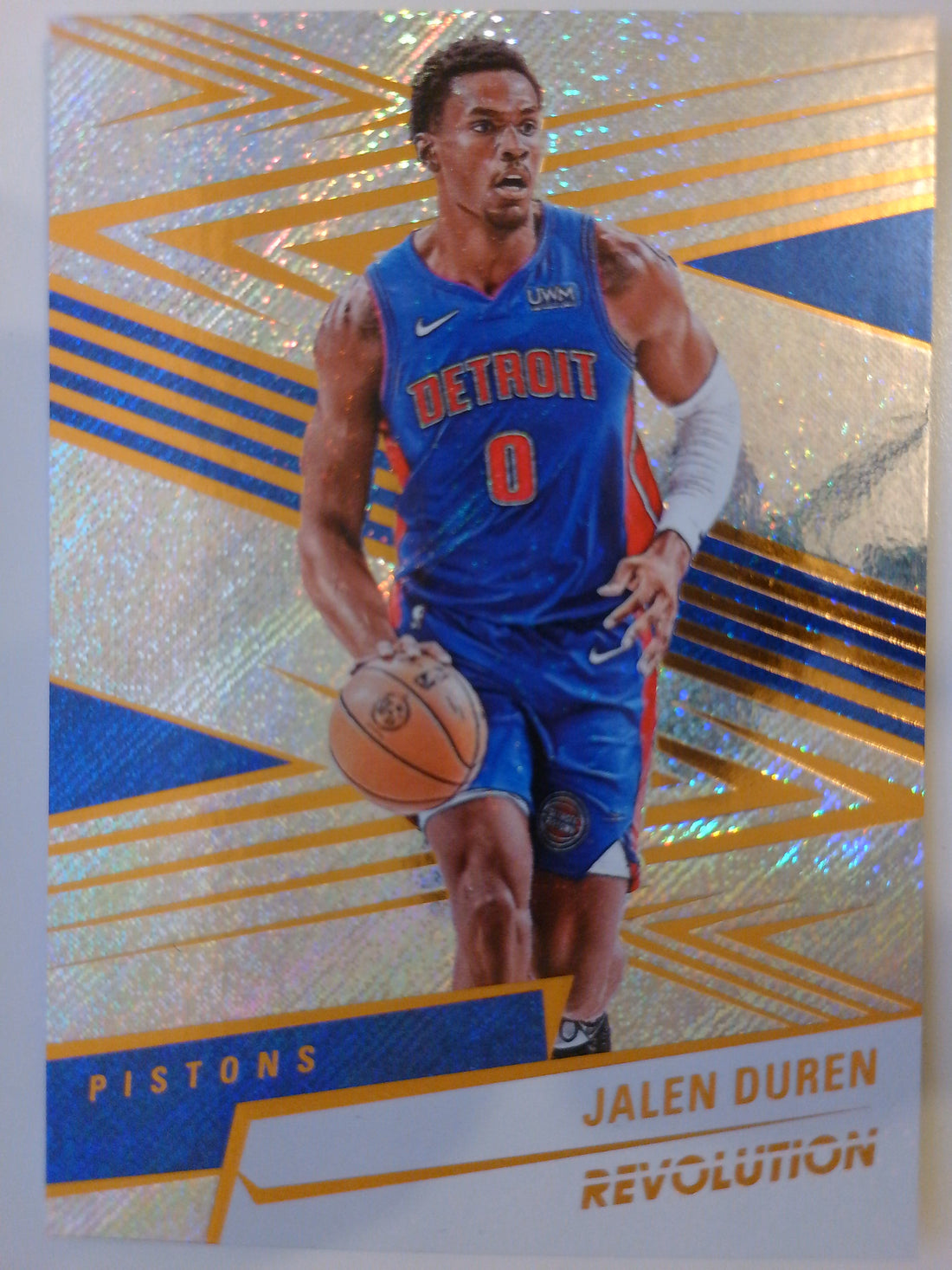 2024-25 Panini Revolution Basketball Jalen Duren #47