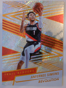 2024-25 Panini Revolution Basketball Anfernee Simons #52