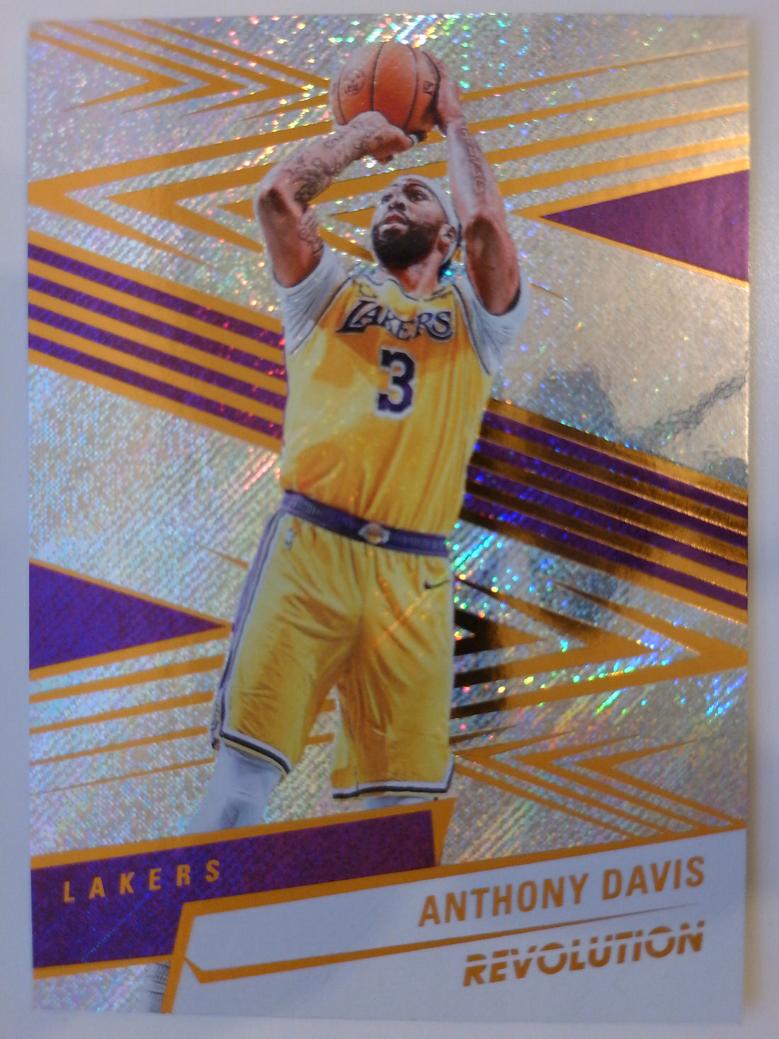 2024-25 Panini Revolution Basketball Anthony Davis #64