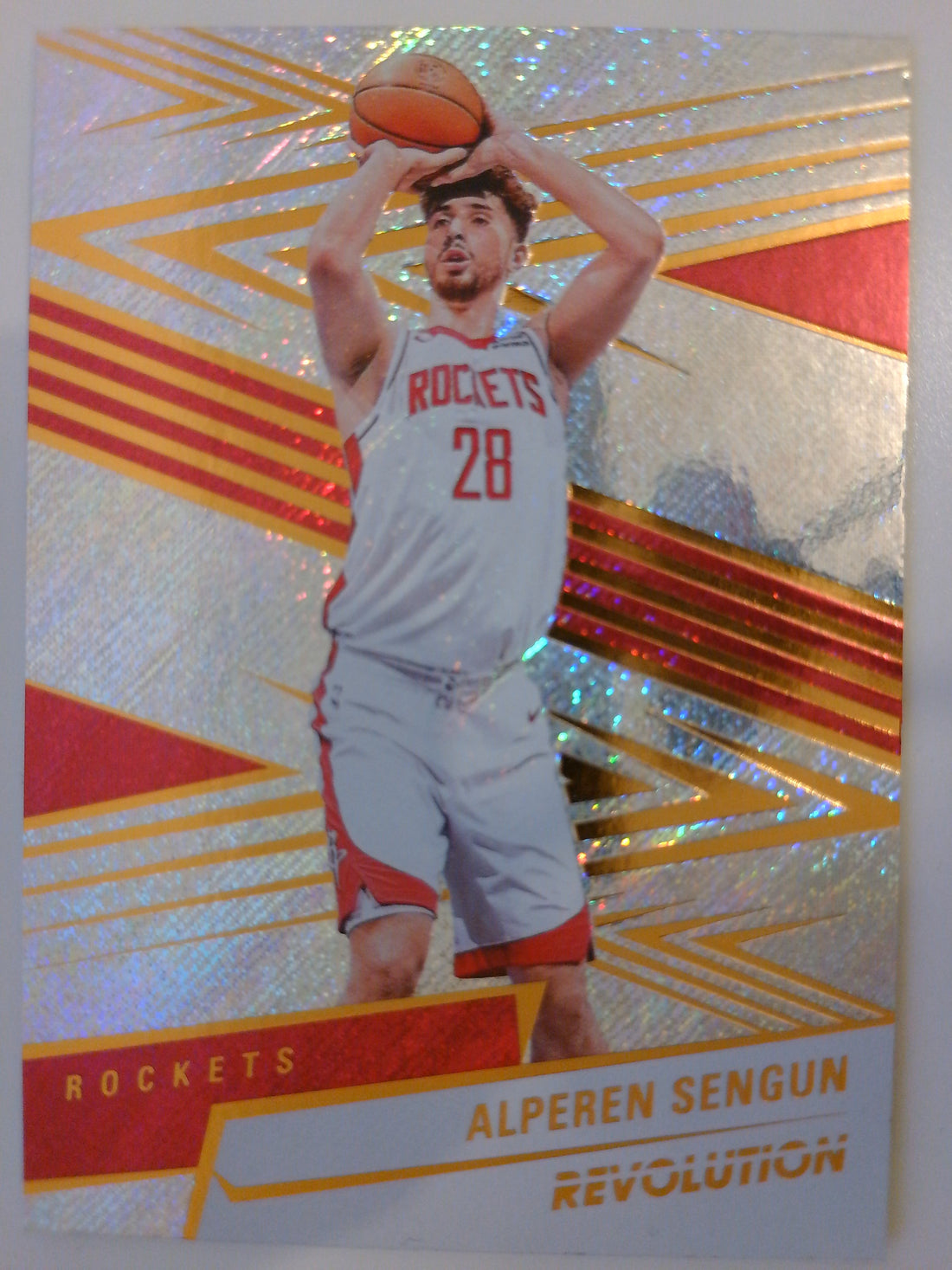 2024-25 Panini Revolution Basketball Alperen Sengun #65