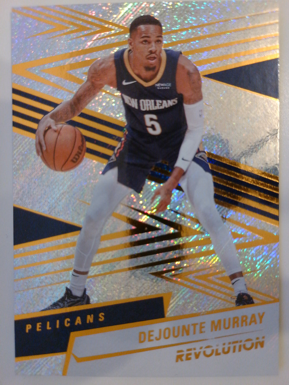 2024-25 Panini Revolution Basketball Dejounte Murray #93