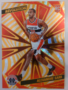 2024-25 Panini Revolution Basketball Alexandre Sarr #106b Rookie