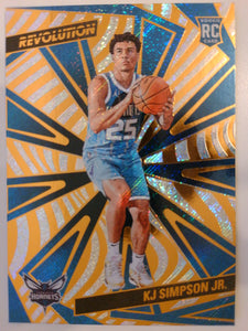 2024-25 Panini Revolution Basketball KJ Simpson Jr. #117 Rookie