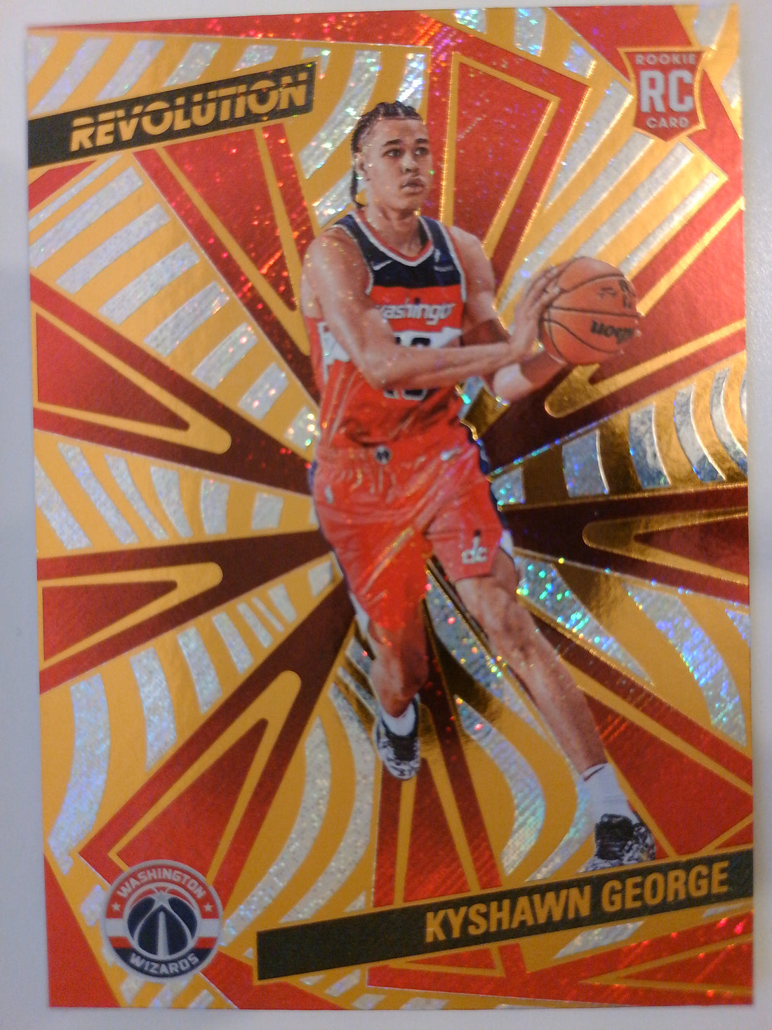 2024-25 Panini Revolution Basketball Kyshawn George #119 Rookie