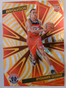 2024-25 Panini Revolution Basketball Kyshawn George #119 Rookie