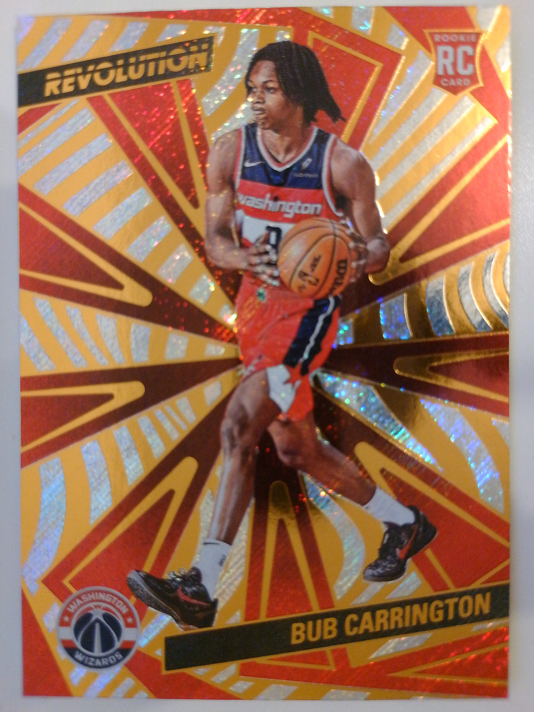 2024-25 Panini Revolution Basketball Bub Carrington #121 Rookie