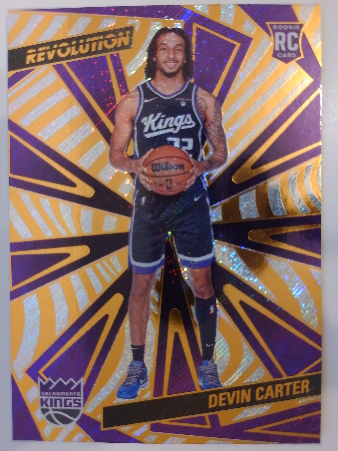 2024-25 Panini Revolution Basketball Devin Carter #125 Rookie