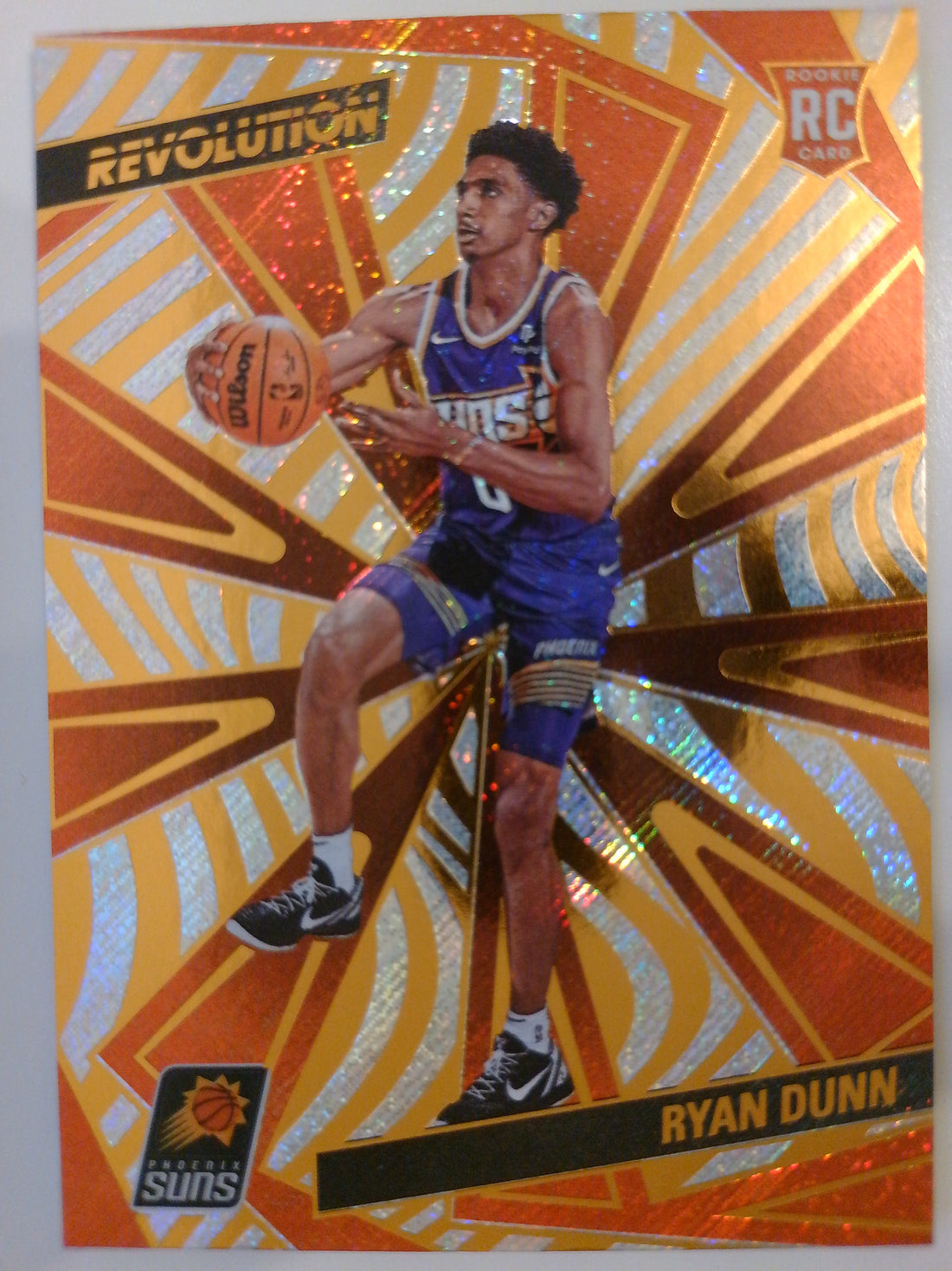 2024-25 Panini Revolution Basketball Ryan Dunn #137 Rookie