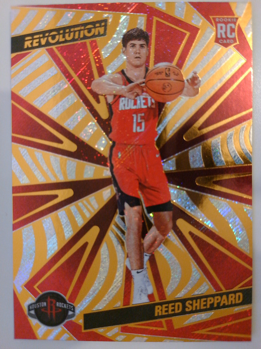 2024-25 Panini Revolution Basketball Reed Sheppard #145 Rookie