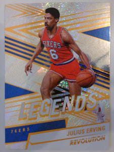 2024-25 Panini Revolution Basketball Julius Erving #153