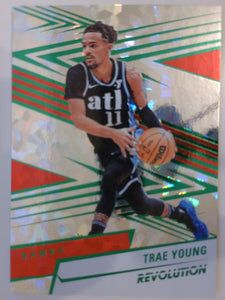 2024-25 Panini Revolution Basketball Chinese New Year Trae Young #27