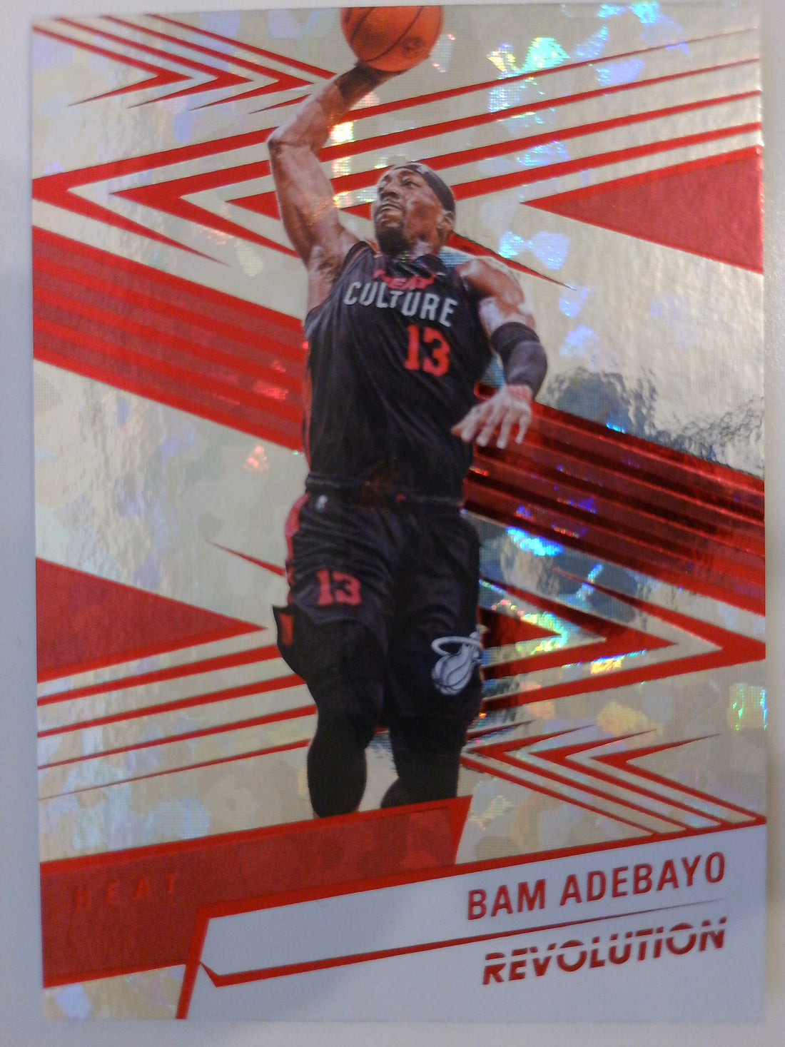 2024-25 Panini Revolution Basketball Chinese New Year Bam Adebayo #58