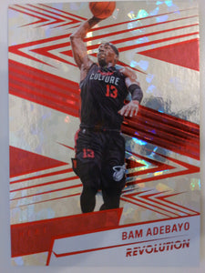 2024-25 Panini Revolution Basketball Chinese New Year Bam Adebayo #58