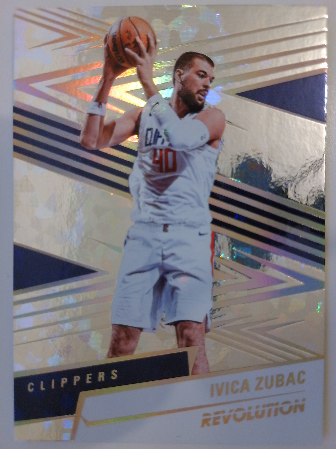 2024-25 Panini Revolution Basketball Chinese New Year Ivica Zubac #61