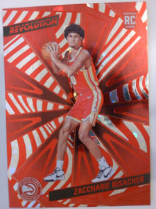 2024-25 Panini Revolution Chinese New Year Zaccharie Risacher #104 Rookie