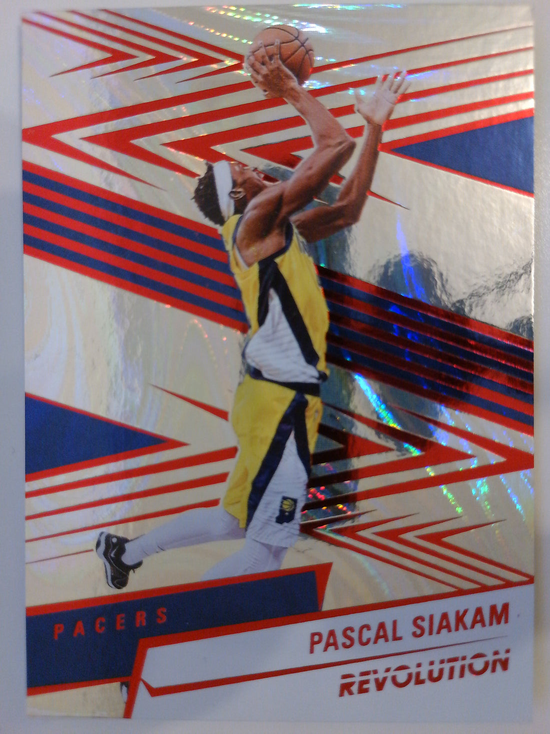 2024-25 Panini Revolution Basketball Red Swirl Pascal Siakam #63