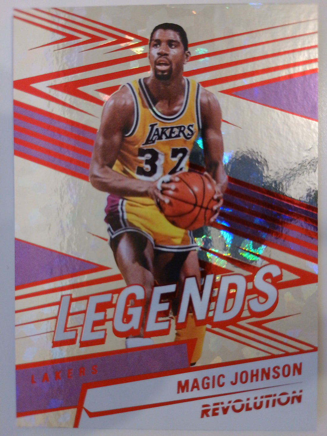 2024-25 Panini Revolution Basketball Chinese New Year Magic Johnson #155