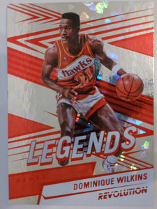 2024-25 Panini Revolution Basketball Chinese New Year Dominique Wilkins #162