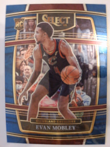 2021-22 Panini Select Basketball Evan Mobley #5 Rookie