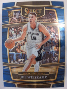 2021-22 Panini Select Basketball Joe Wieskamp #18 Rookie