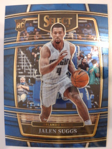 2021-22 Panini Select Basketball Jalen Suggs #27 Rookie