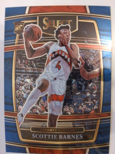 2021-22 Panini Select Basketball Scottie Barnes #74 Rookie