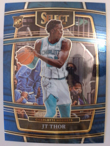 2021-22 Panini Select Basketball JT Thor #78 Rookie