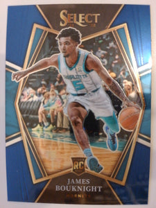 2021-22 Panini Select Basketball James Bouknight #122 Rookie