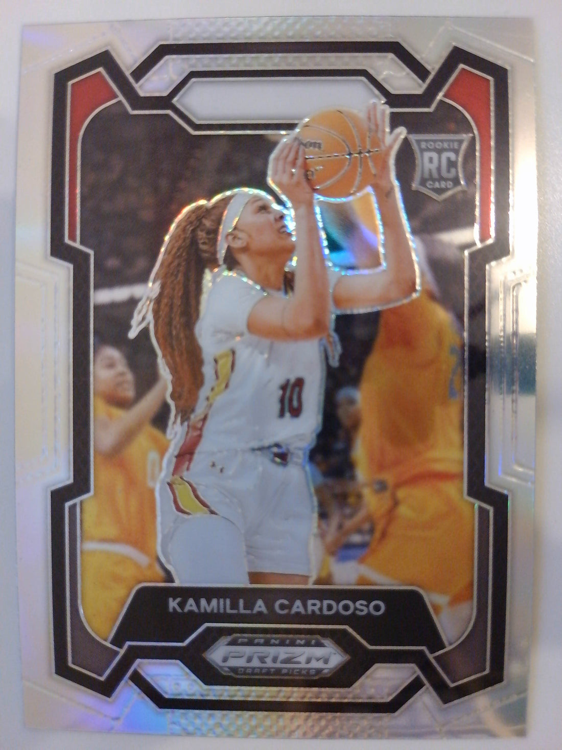 2024 Panini Prizm Draft Picks Basketball Prizms Silver Kamilla Cardoso #59