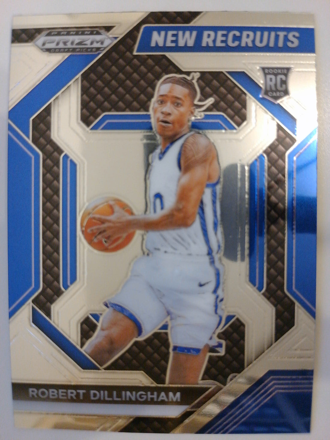 2024 Panini Prizm Draft Picks Basketball New Recruits Robert Dillingham #18