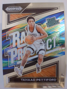 2024 Panini Prizm Draft Picks Basketball Tahaad Pettiford #13