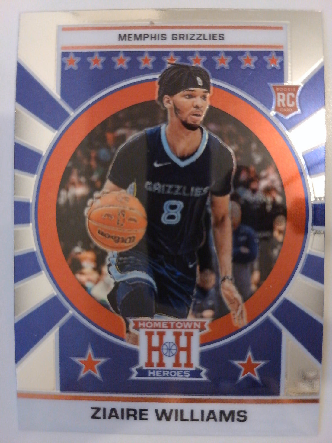 2021-22 Panini Chronicles Basketball Ziaire Williams #659