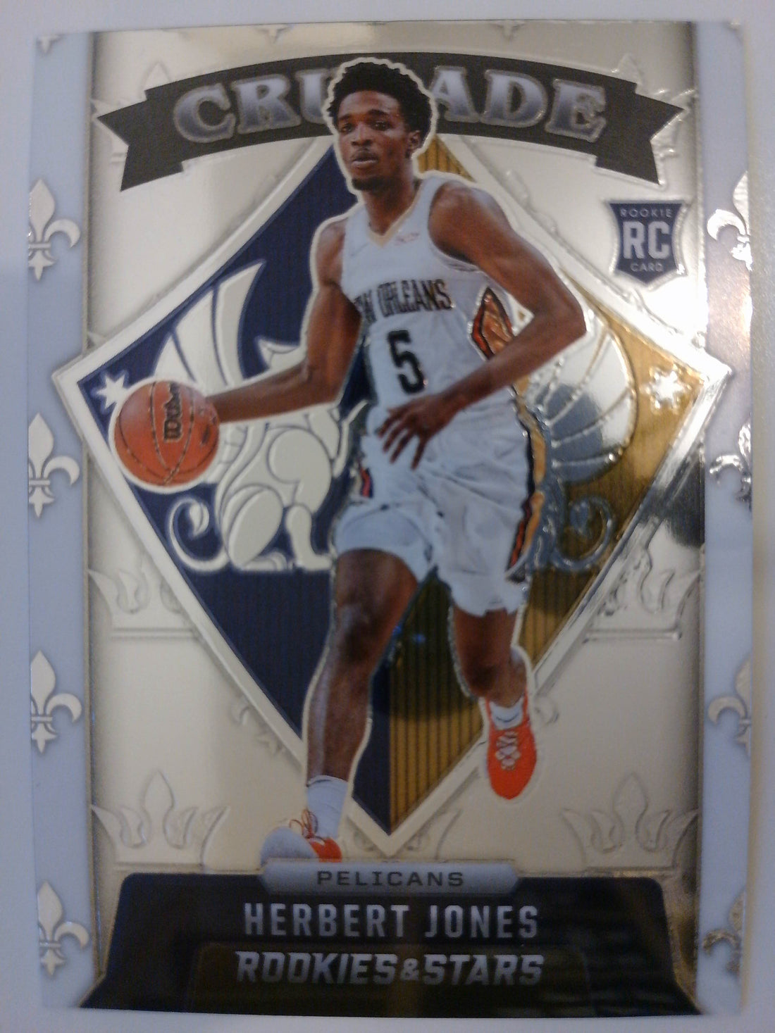 2021-22 Panini Chronicles Basketball Herbert Jones #635