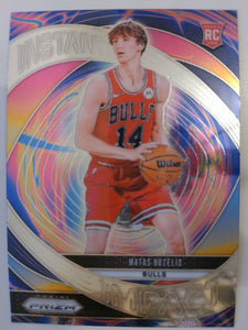 2024-25 Panini Prizm Basketball Instant Impact Matas Buzelis #14