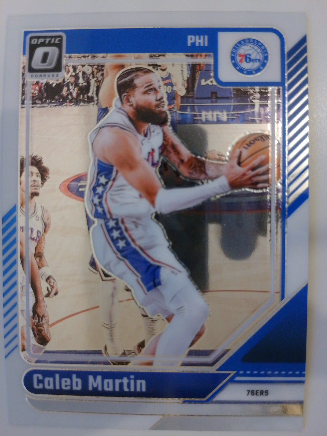 2024-25 Donruss Optic Basketball Caleb Martin #46
