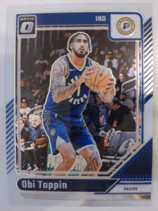 2024-25 Donruss Optic Basketball Obi Toppin #149