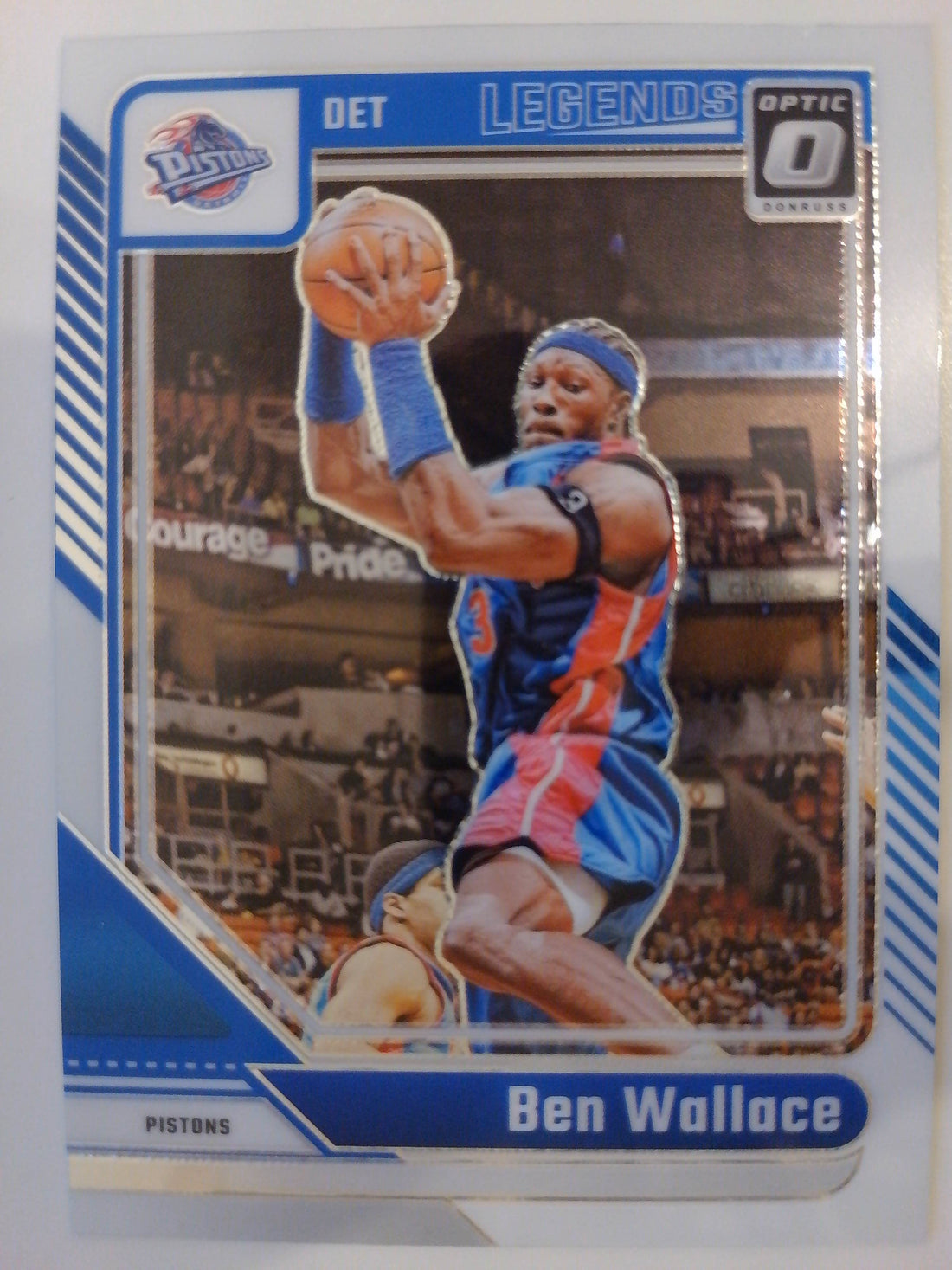 2024-25 Donruss Optic Basketball Ben Wallace #230