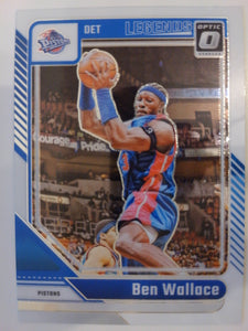 2024-25 Donruss Optic Basketball Ben Wallace #230