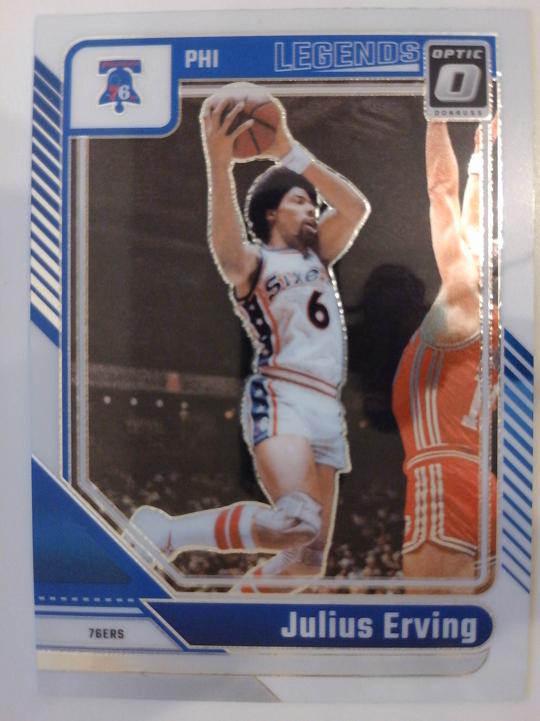2024-25 Donruss Optic Basketball Julius Erving #232