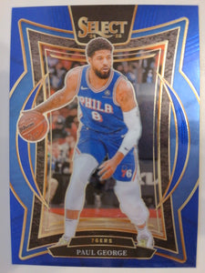 2024-25 Panini Select Basketball Paul George #37
