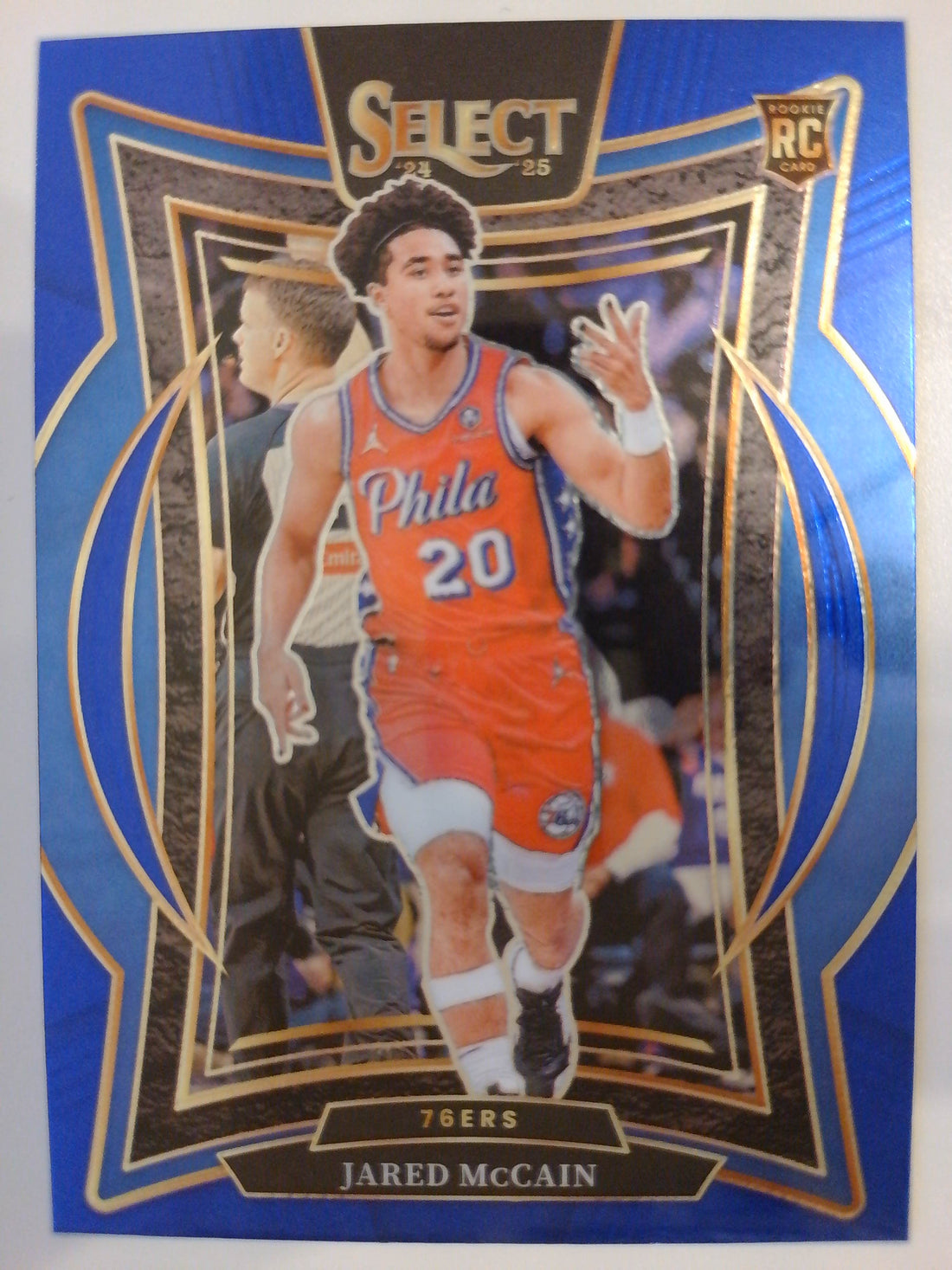 2024-25 Panini Select Basketball Jared McCain #82 Rookie