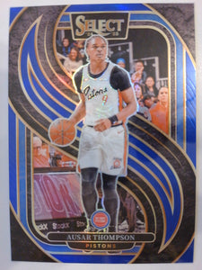 2024-25 Panini Select Basketball Blue Prizm Ausar Thompson #153