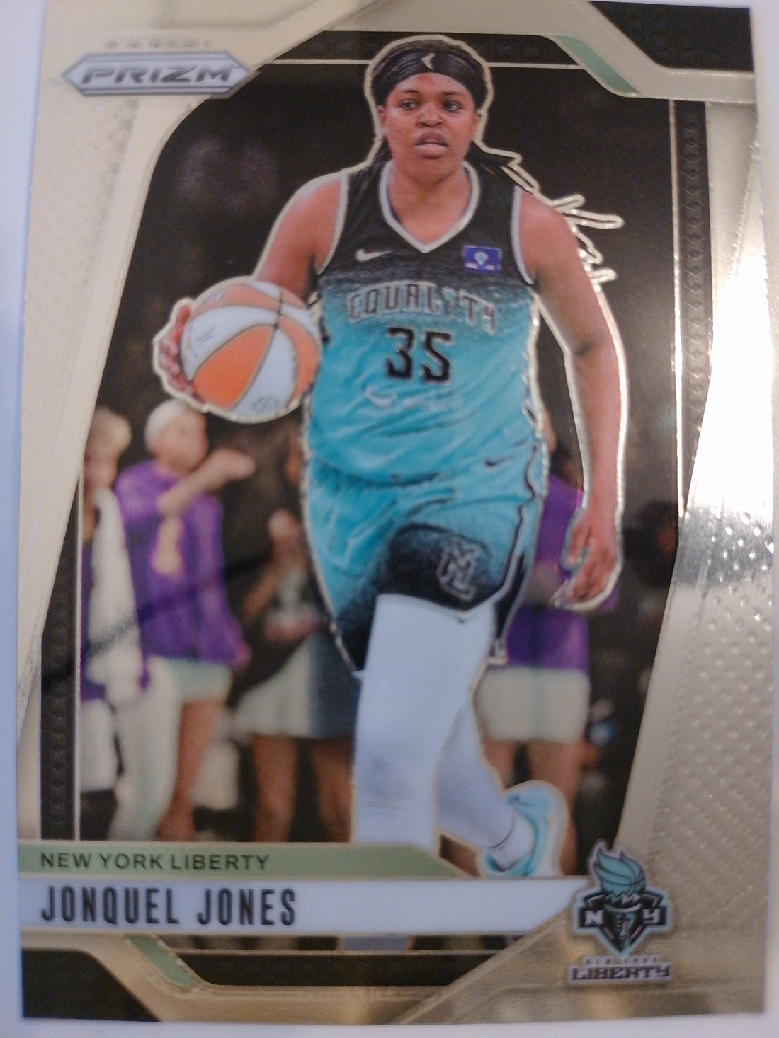 2024 Panini Prizm WNBA Basketball Jonquel Jones #14