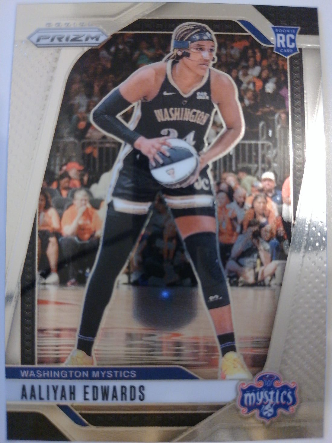 2024 Panini Prizm WNBA Basketball Aaliyah Edwards #70 Rookie