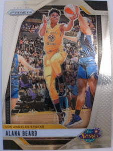 2024 Panini Prizm WNBA Basketball Alana Beard #85