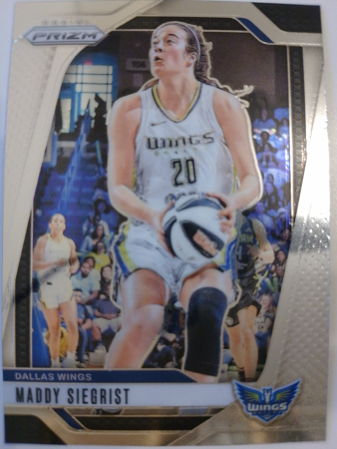 2024 Panini Prizm WNBA Basketball Maddy Siegrist #94