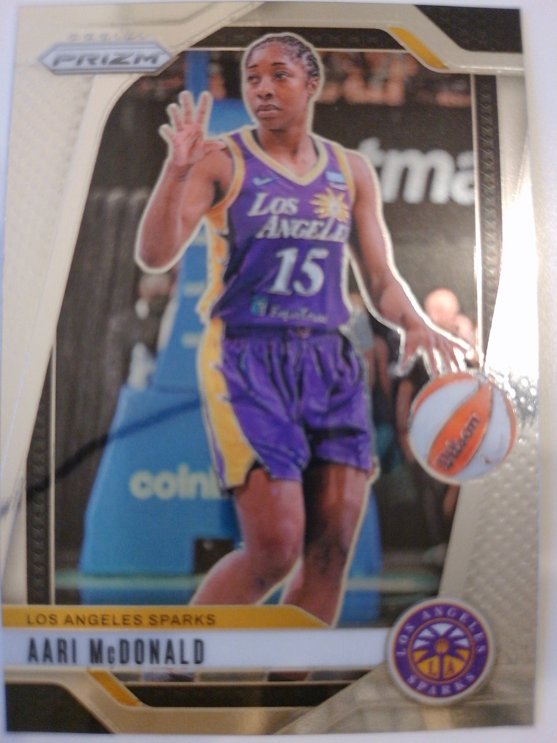 2024 Panini Prizm WNBA Basketball Aari McDonald #97